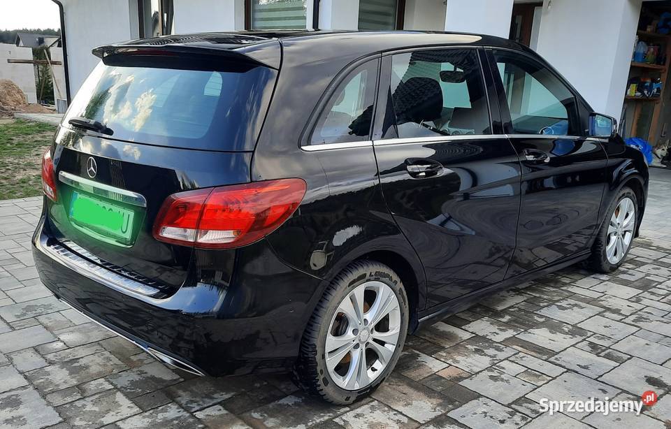 Mercedes B W246 automat aluminiowe felgi Białystok sprzedam