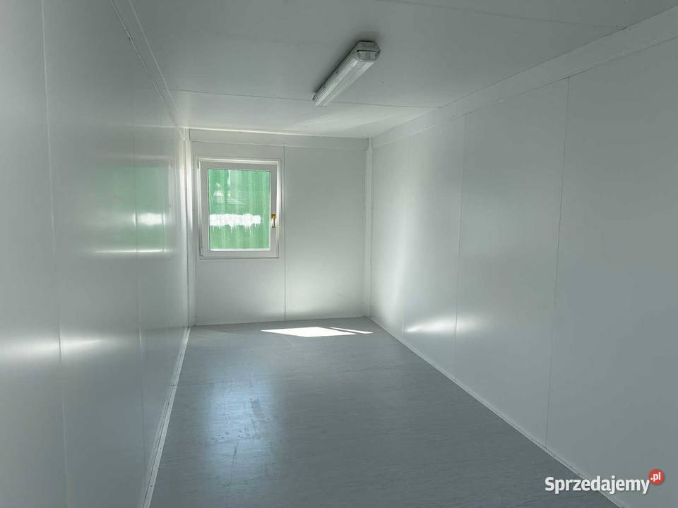 KONTENER BIUROWY SOCJALNY 6M X 25M CONTAINEX Wrocław