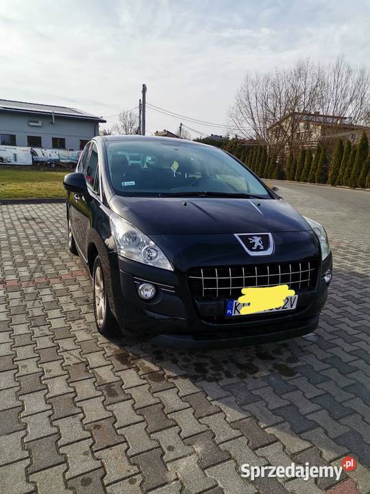 Sprzedam Peugeot 3008 Krzeszowice sprzedam