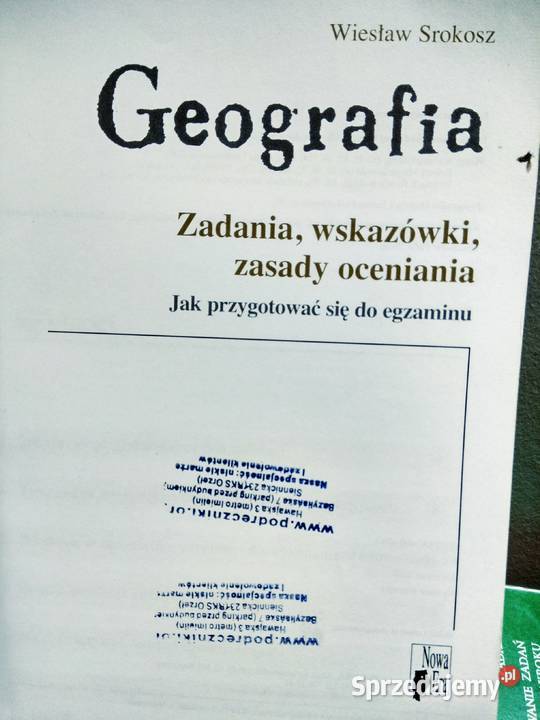 Geografia matura z Nową Erą outlet książki mazowieckie Warszawa