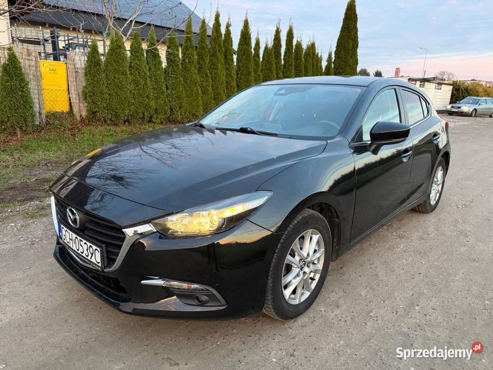 Sprzedam piękną Mazdę 3 z 2018 ROKU Chojnice