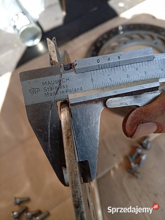 Honda CBR 1000 sc24 tarcze przednie Tomaszów Mazowiecki