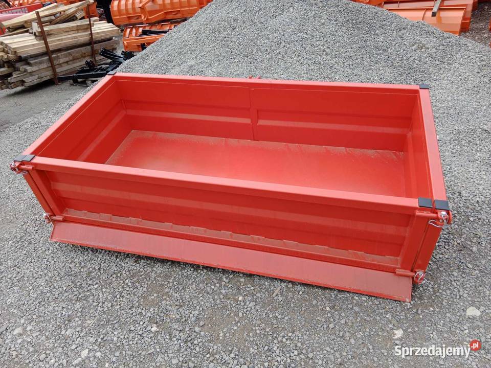 Skrzynia Paczka do ciągnika traktora 135m 210m nieuszkodzony