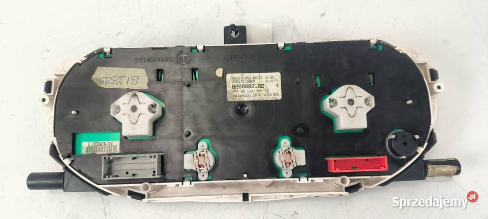 LICZNIK ZEGAR RENAULT LAGUNA II 8200002102 Lipno sprzedam