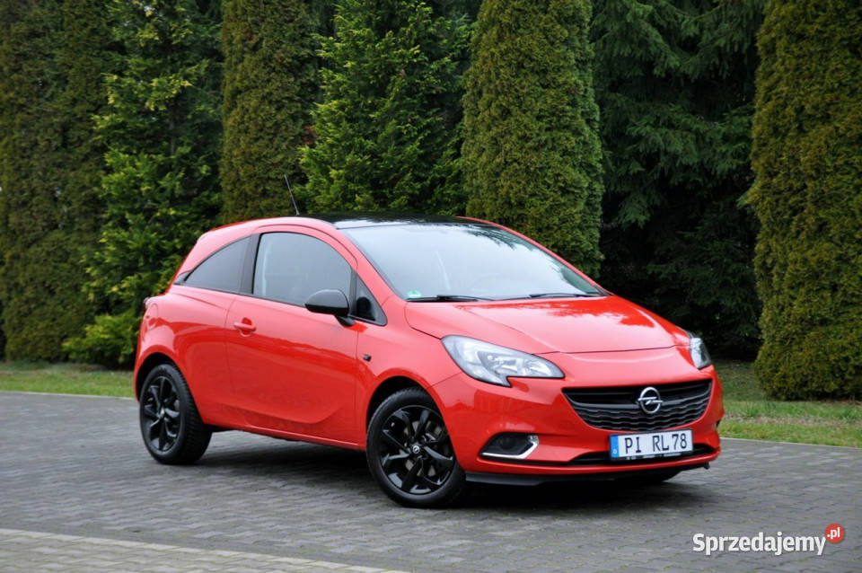 Opel Corsa 14T100KlimatronikGrzana czujnik deszczu Ostrów Mazowiecka
