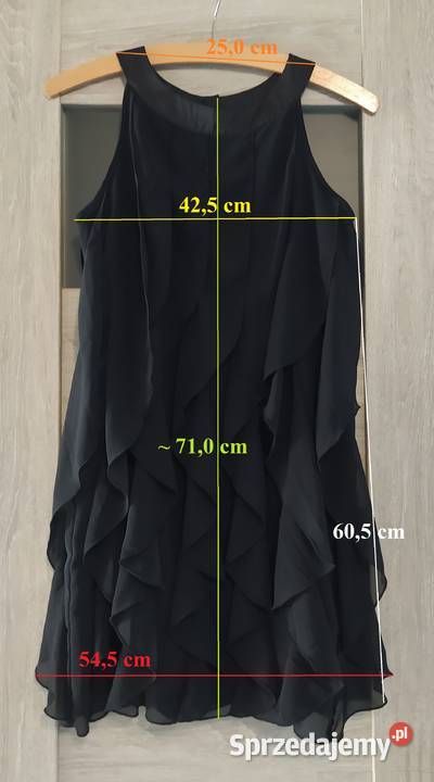 Bluzka damska HM falbanki Hajnówka