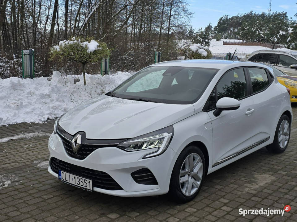 Renault Clio 10 TCe 100 Pierwszy właściciel czujnik zmierzchu Skępe