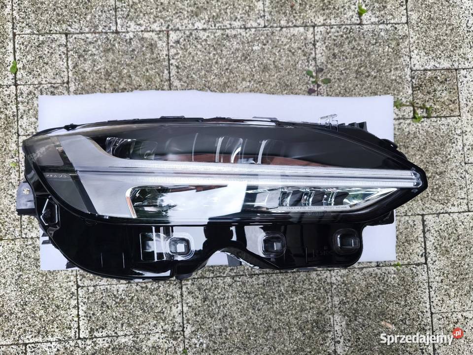 Volvo S90 reflektory Full LED Active High Beam Żyrardów