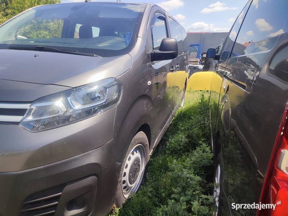 Citroen Jumpy 9 osób 150KM Nowe Miasto nad Pilicą