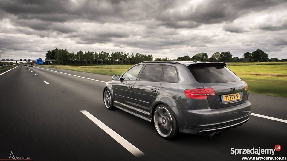 AUDI A3 8P SPOILER DASZEK RS3 LOTKA RS Otwock