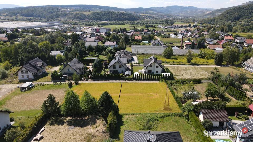 Działki budowlane 8 arów Dąbrowa gmina Chełmiec