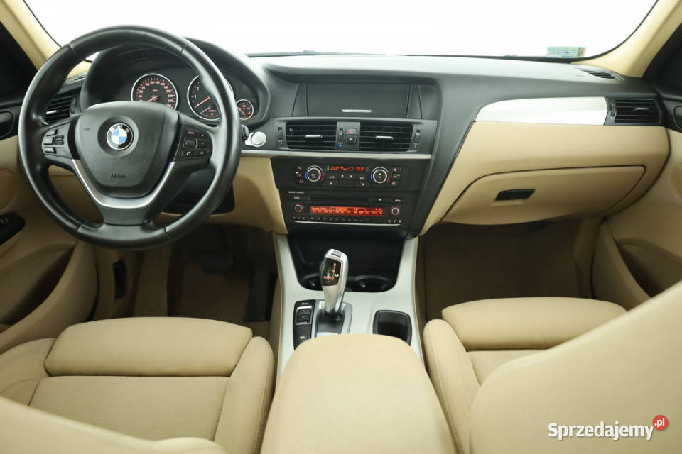 BMW X3 xDrive20i wspomaganie kierownicy X3 Piaseczno