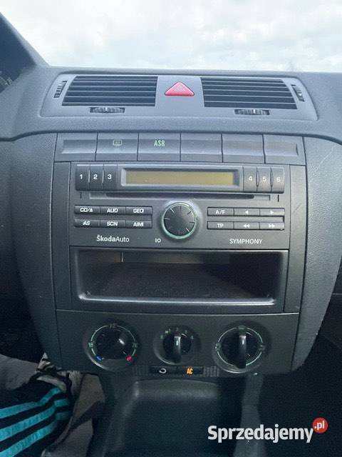 Skoda Fabia I 2007 sprzedam