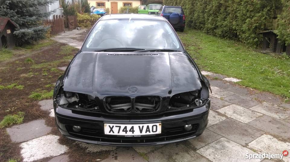 Bmw e46 coupe anglik okazja zamiana Kębliny