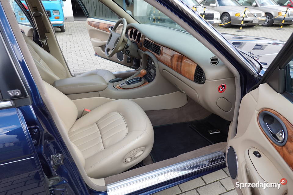 Jaguar XJ X308 wyjątkowy egzemplarz z automatyczna XJ Zgierz sprzedam