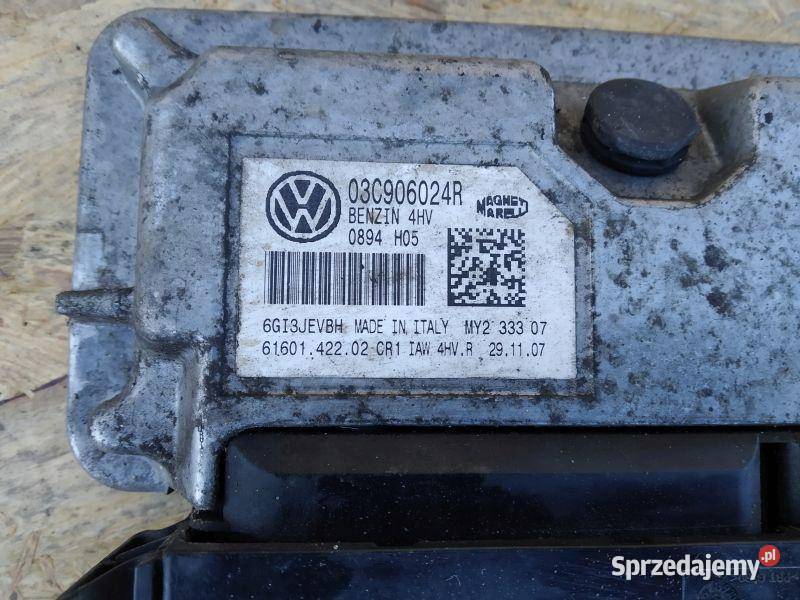 STEROWNIK SILNIKA KOMPUTER SKODA ROOMSTER 14 16V śląskie Gliwice