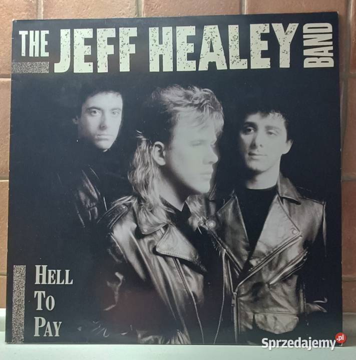 The Jeff Healey Band Hell To Pay Płyta winylowa Brwinów