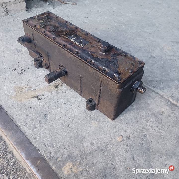 Pompa hydrauliczna ręczna do przyczepy Piaski