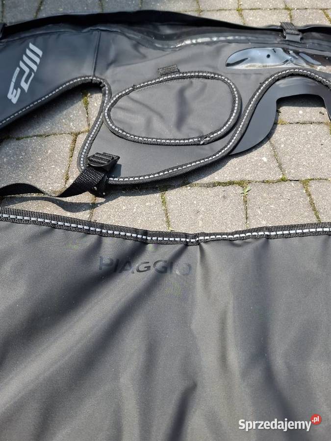 ORYGINALNY Pokrowiec PIAGGIO MP3 500 400 MOTOKOC bezwypadkowy Piaggio Motocykle, skutery, quady Opatów