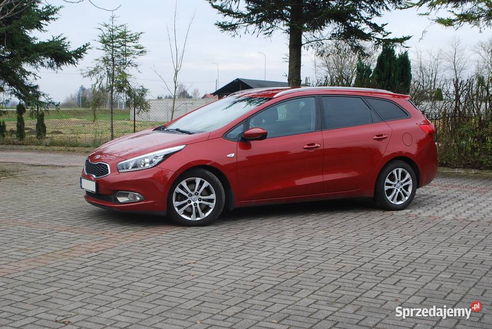Kia Ceed 14 CRDi Zarejestrowany w Polsce Włynkówko