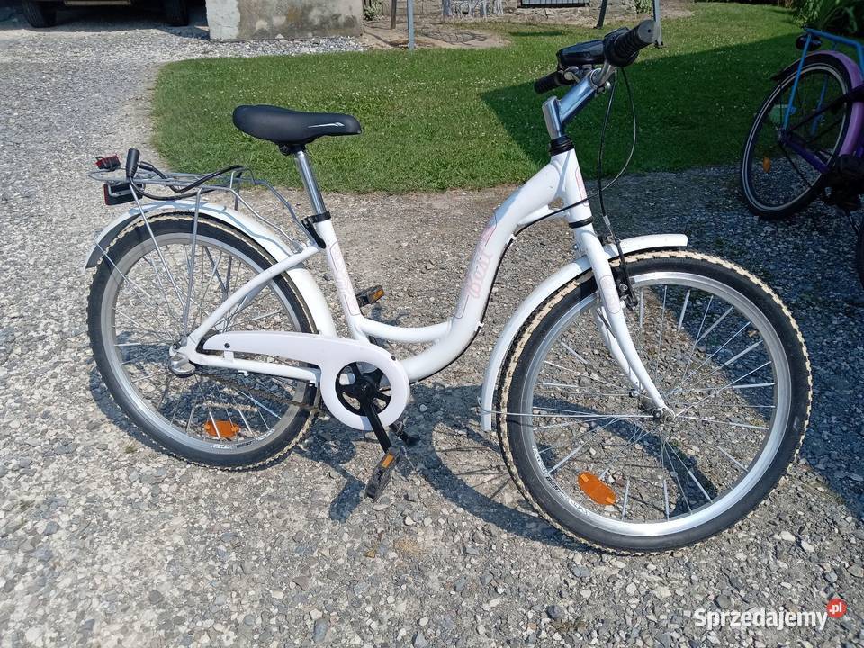 Rower dziewczynki 24 sprzedam