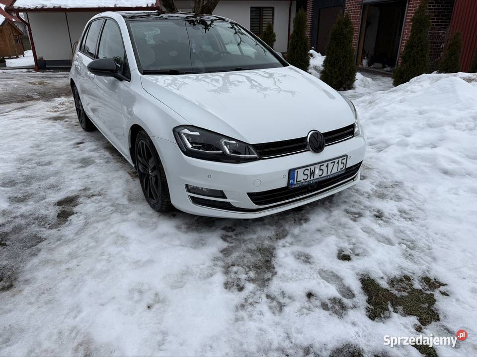 Vw golf 7 16tdi zamienie na mercedesa bmw podkarpackie Stalowa Wola