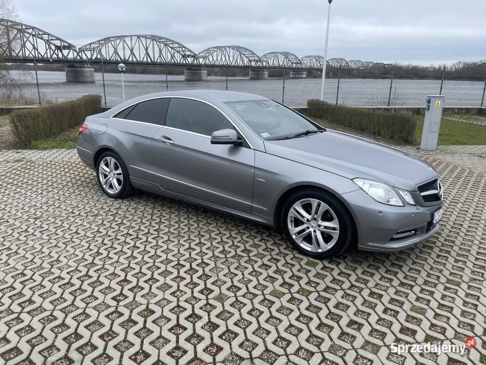 Mercedes E klasa Coup Grudziądz