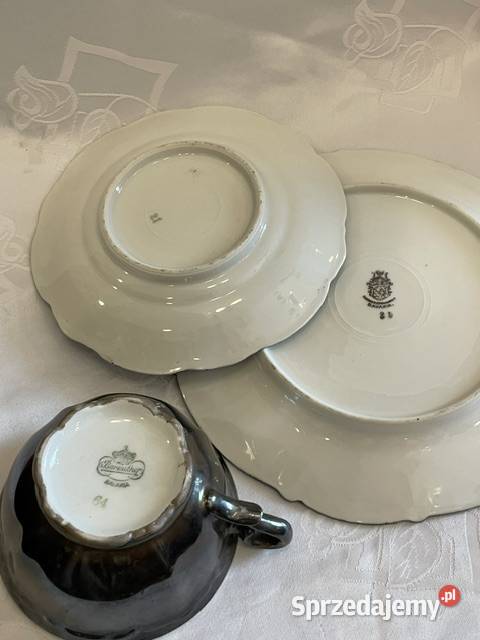 Zestaw trio filiżanka Bawaria