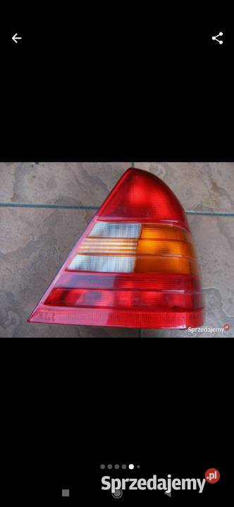 Lampy Mercedes C200 W202