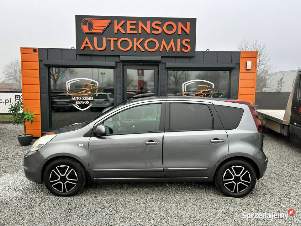 Nissan Note LPG do 2030r kujawsko-pomorskie Bydgoszcz