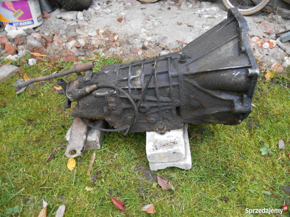 Skrzynia biegów Fiat 125p z 1980 r lubelskie Biłgoraj