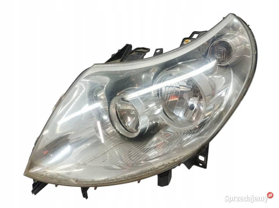 LAMPA PRZÓD LEWA EUROPA USZKODZONA Fiat Ducato Rok produkcji 2014 świętokrzyskie