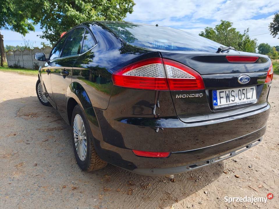 Ford Mondeo MK4 2009R 18 TDCi VAT marża Mondeo lubuskie Sulechów
