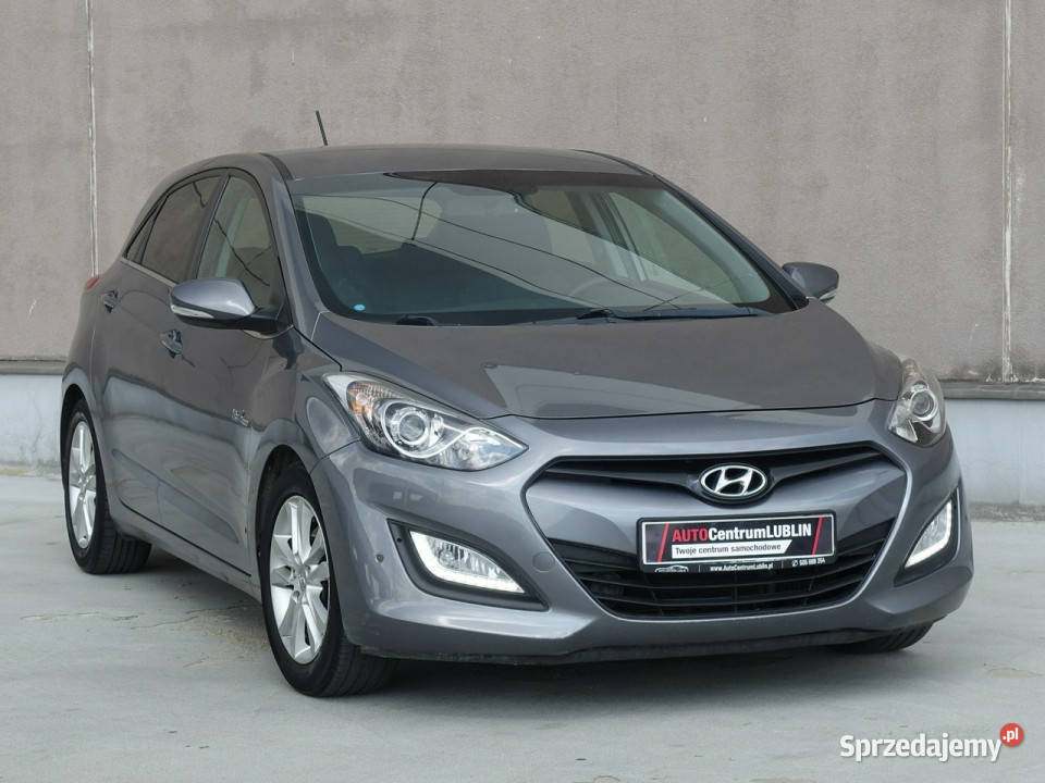 Hyundai i30 16 CRDi 110Kamera cofaniaGrzane Lublin
