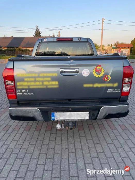 ISUZU D DC LSX 25 DIESEL 163 AUTOMAT 165000km sprzedam