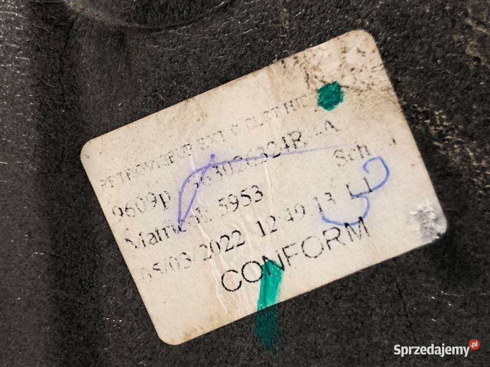 LUSTERKO LEWY DACIA DUSTER Hatchback ZEWNĘTRZNE sprzedam