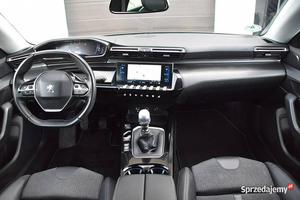 Peugeot 508 FulLed PółSkóra Navi Szyber Kamera Nowe Kucice