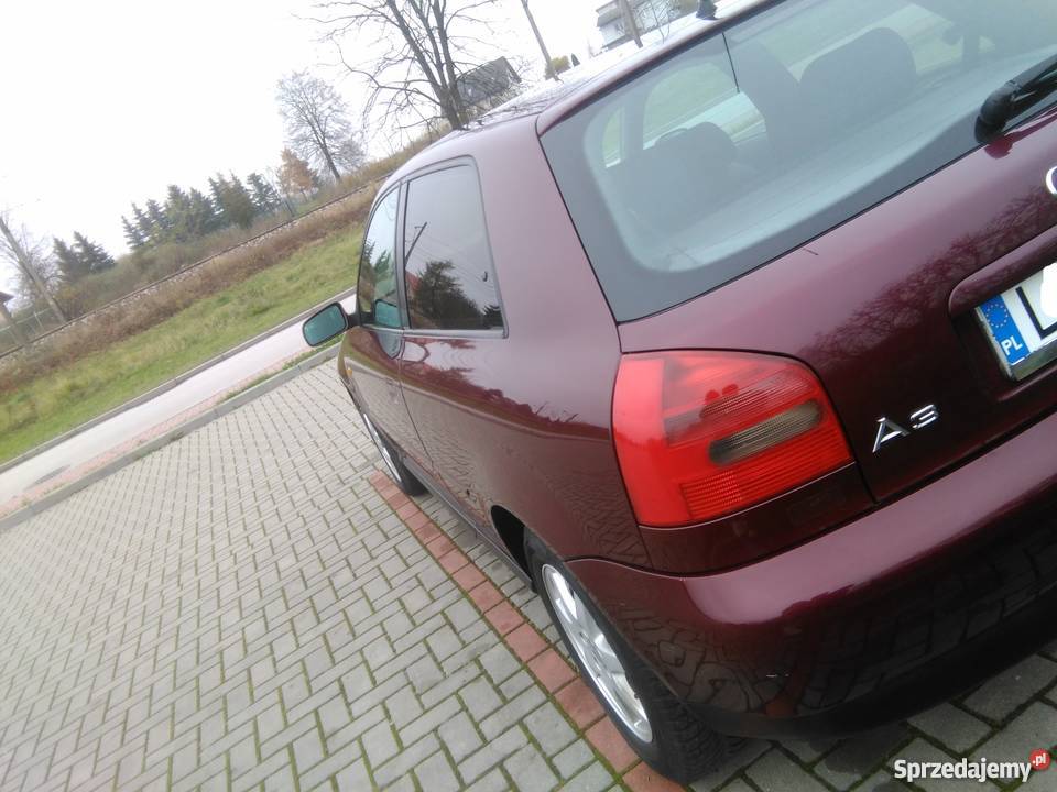 Audi a3 18 TURBO BenzynaGaz Sekwencja benzyna+LPG Świdnik sprzedam