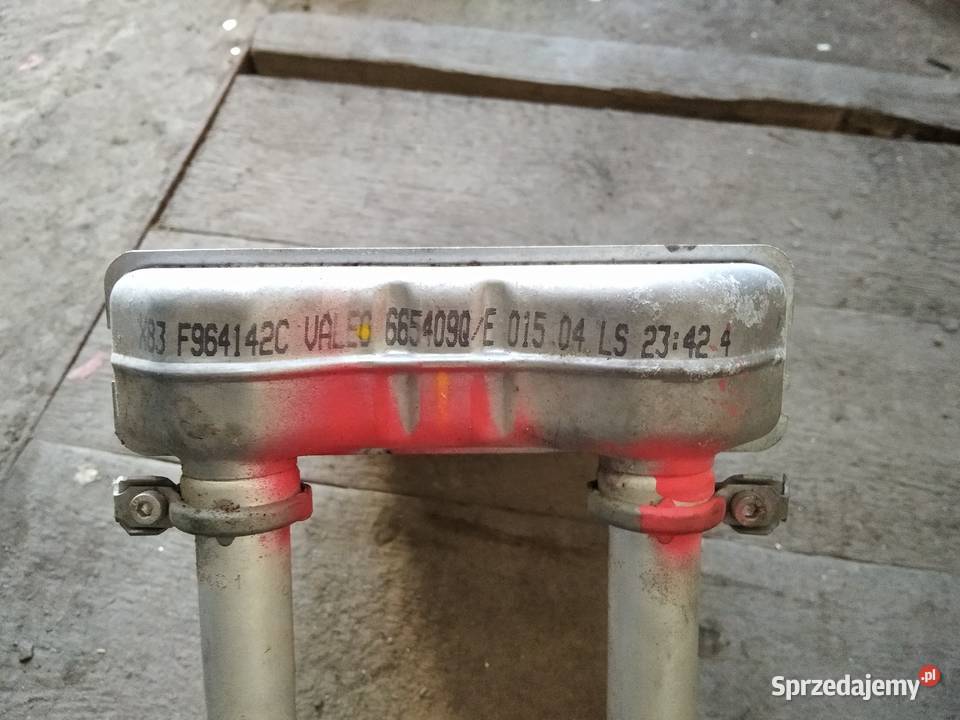 Chłodnica nagrzewnicy Vivaro Trafic Primastar Świdnica sprzedam