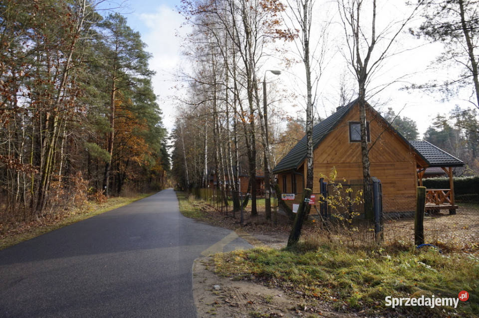 Działka z linią brzegową jeziora 160m Ruś Mała