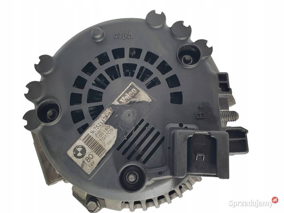 ALTERNATOR BMW E60 E61 20i 25i 30 0310r 7521178 Układ elektryczny silnika Chełm