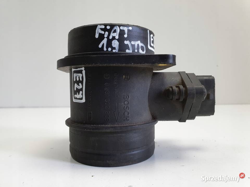PRZEPŁYWOMIERZ Fiat Stilo 19 JTD POWIETRZA osobowe