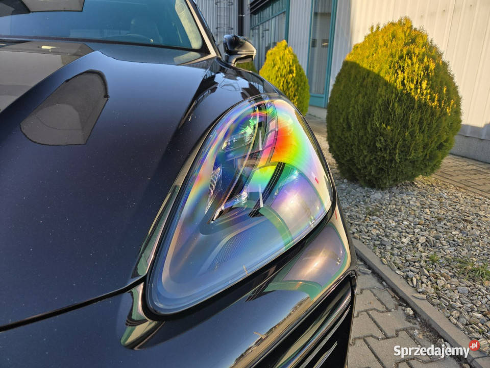 Porsche Cayenne Turbo S eHybrid 680 Specyfikacja aluminiowe felgi małopolskie