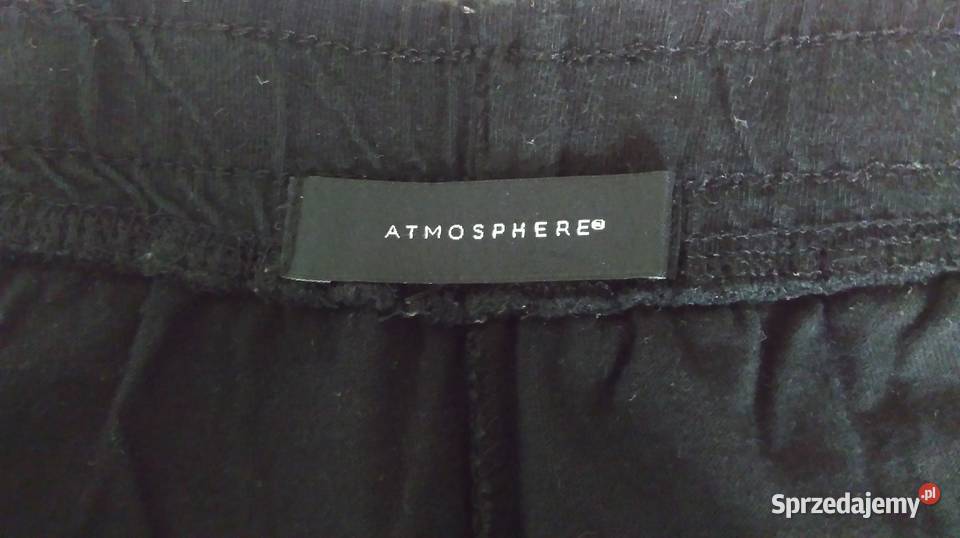 SPODENKI damskie SPORTOWE czarnobiałe r L NOWE Rozmiar 40(L) Białystok