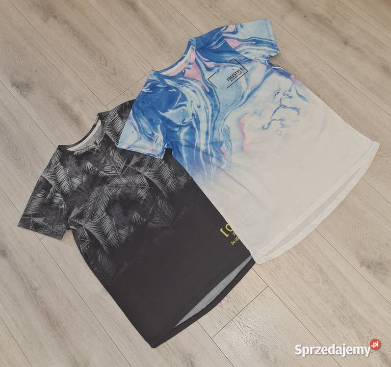 Koszulki chłopiec zestaw Primark 152 Łódź