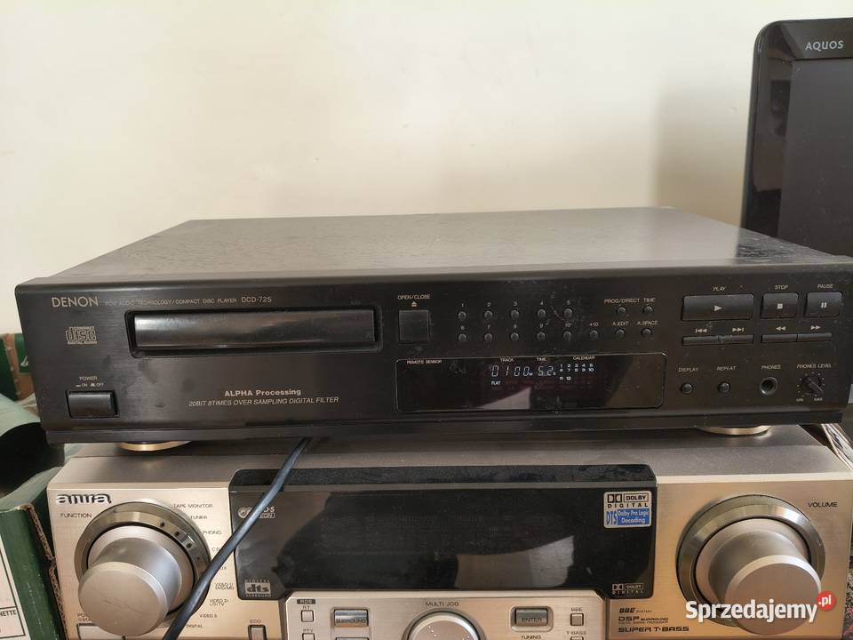 Odtwarzacz CD Denon DCD725 Odtwarzacze CD i MD Warszawa