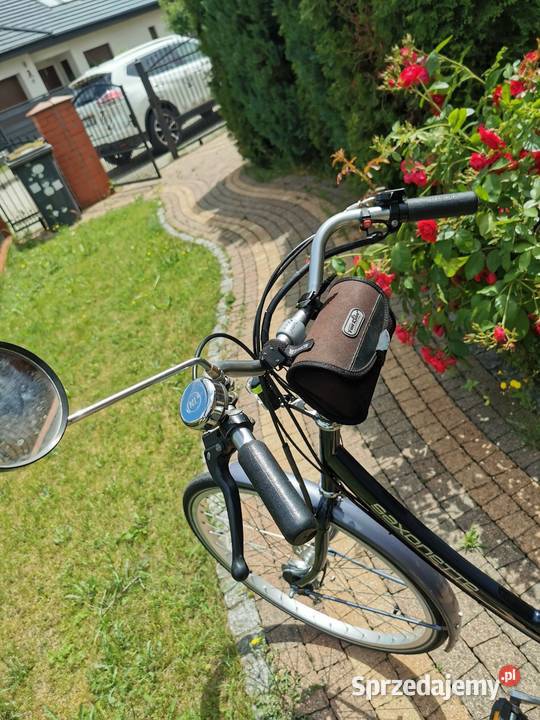 Rower Saksonete z silnikiem Sachs dolnośląskie sprzedam