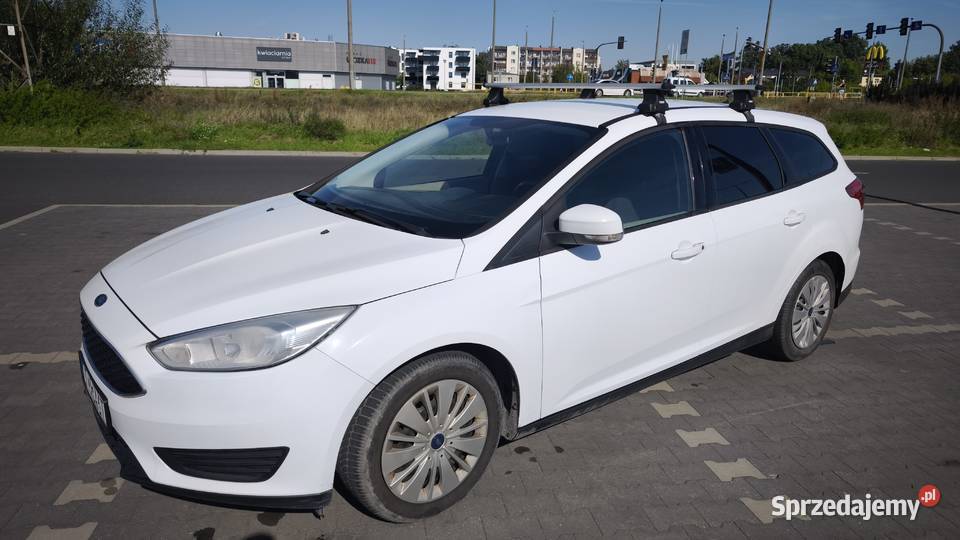 Ford Focus Mk3 16 2017 Benzyna Gaz silnik Motoryzacja Toruń