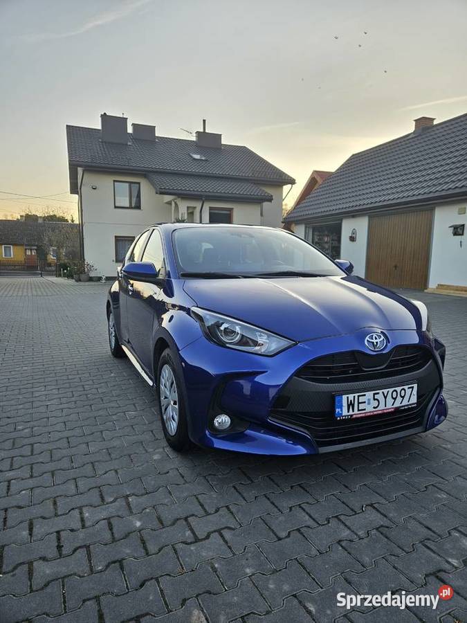 Toyota Yaris Comfort 15 Dynamic Force Dąbrowa Wielka