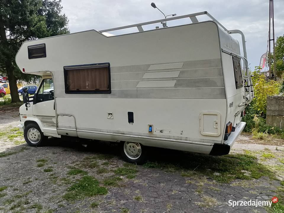 Kamper peugeot j5 25 turbo diesel Ducato zachodniopomorskie Wałcz sprzedam